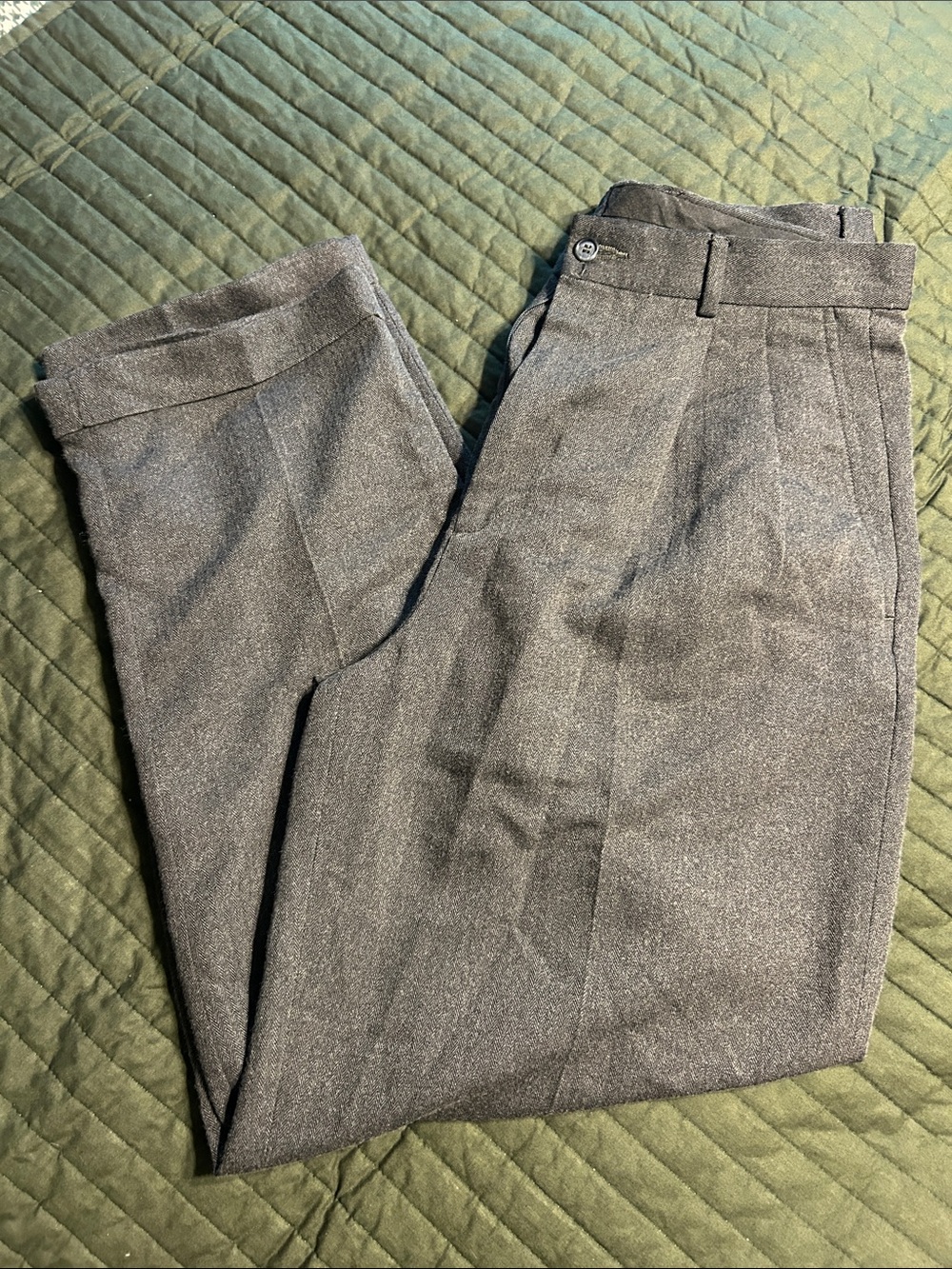 Claiborne Charcoal Gray Dress Pants
